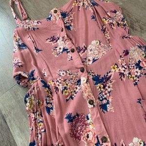 Floral Spring Midi Dress